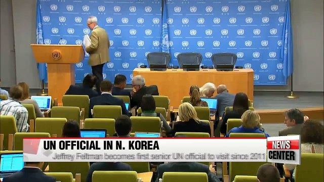 Senior UN official meets with North Korea's Vice-foreign minister in Pyongyang