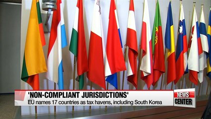 Télécharger la video: Seoul expresses 'deep' regret over inclusion on EU tax haven blacklist