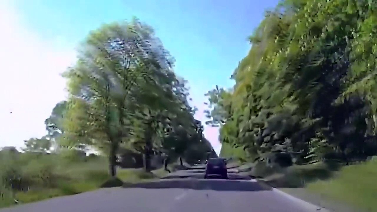 ドライブレコーダーは見た ２０１７総集編 545