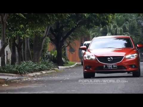 Popular Test Drive - All-New Mazda 6 True Red - September 2013