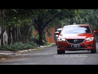 Popular Test Drive -  All-New Mazda 6 True Red - September 2013