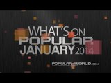 Teaser POPULAR Magazine January 2014 Music & Party EditionHD