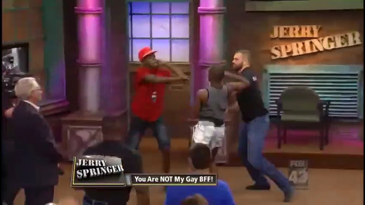 Jerry Springer Show (December 1, 2017) ~ #1