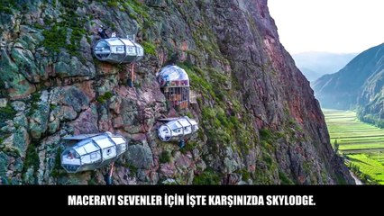 Dünyanın En Sıradışı 10 OTELİ