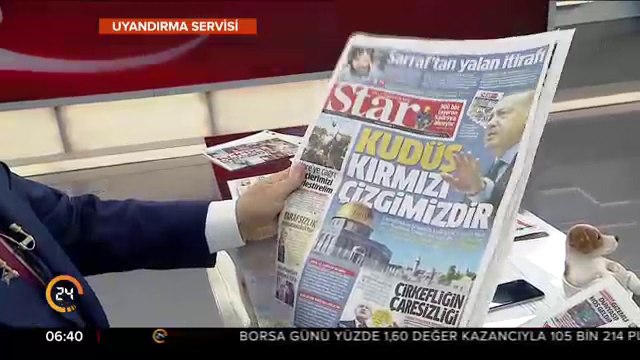 KUDÜS KIRMIZI ÇİZGİMİZDİR