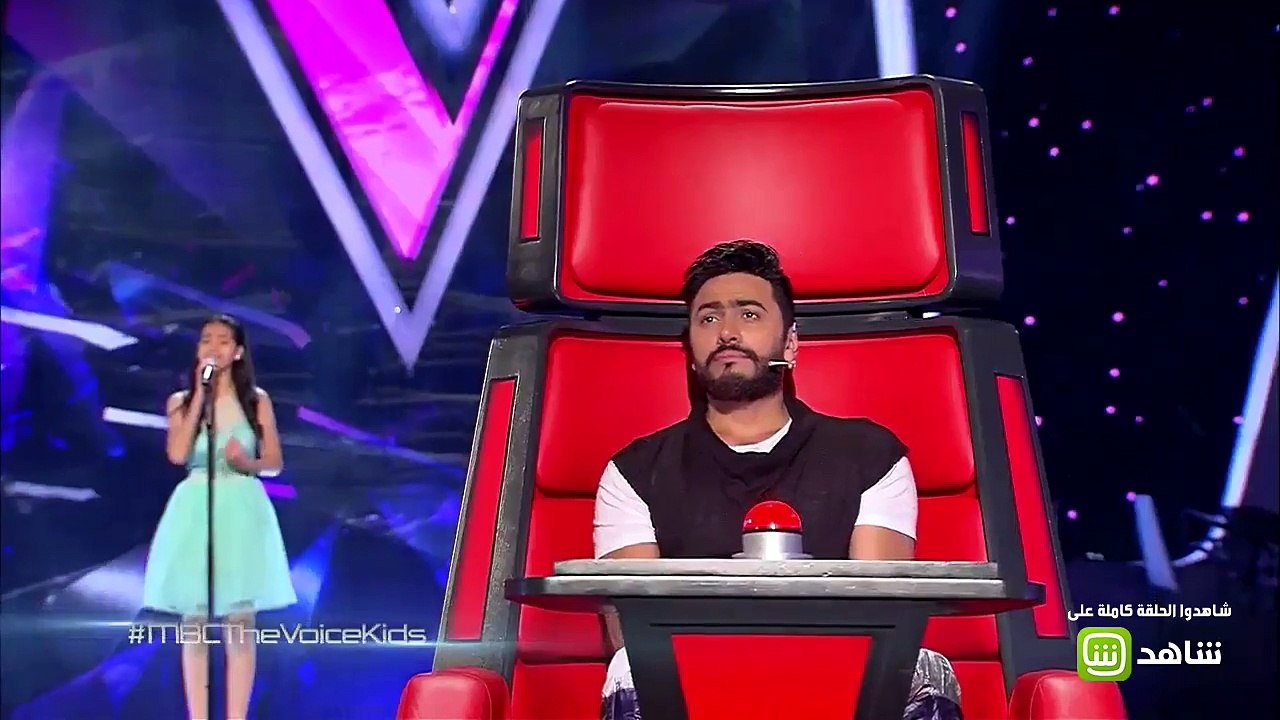 هو الحب لعبة- نورهان عرنسة- مرحلة الصوت وبس MBC The Voice