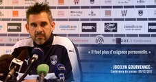 Les mots de Jocelyn Gourvennec avant Bordeaux-Strasbourg