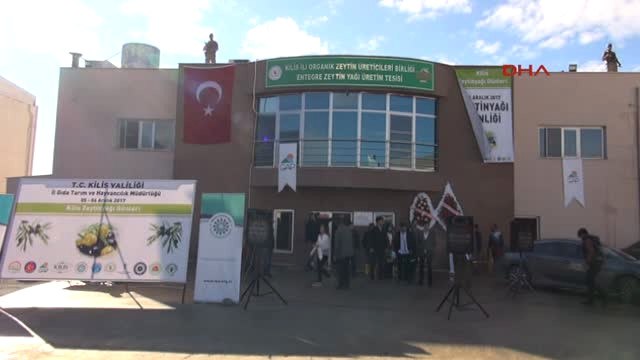 Kilis Bakan Elvan, 'Zeytinyağı Şenliği'ne Katıldı