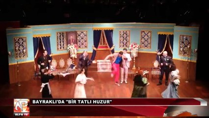 Bayraklı'da Bir Tatlı Huzur