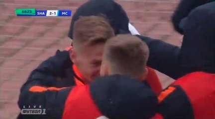 Oleksii Kashchuk 2nd Goal HD - Shakhtar Donetsk U19 2-1 Manchester City U19 06.12.2017