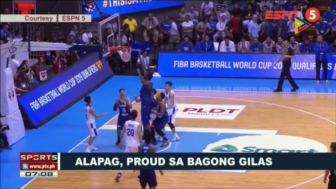 SPORTS BALITA: Alapag, proud sa bagong Gilas