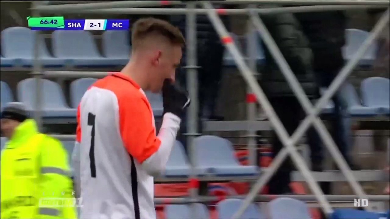 2-1 Olexiy Kashchuk Goal UEFA Youth League  Group F - 06.12.2017 Shakhtar D. Youth 2-1 Man City...