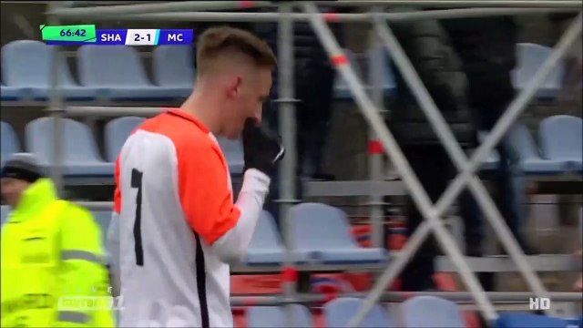 2-1 Olexiy Kashchuk Goal UEFA Youth League Group F - 06.12.2017 Shakhtar D. Youth 2-1 Man City...