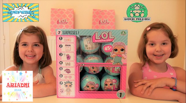 lol surprise series 1 unboxing greek ελληνικά