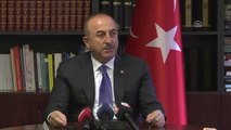 Dışişleri Bakanı Çavuşoğlu: 