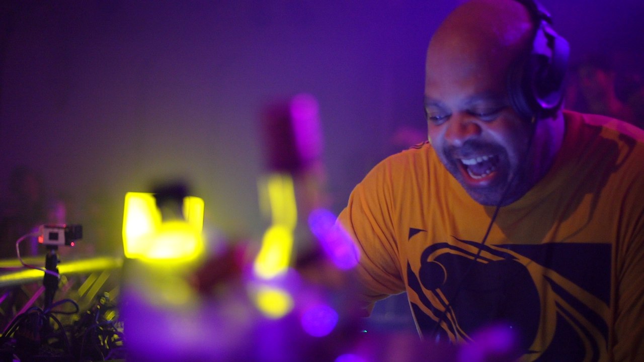 Dj Bone at Paradiso, Amsterdam (NL)