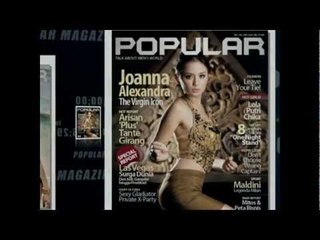 The SEXIER FAMOUS POPULAR MAGAZINE