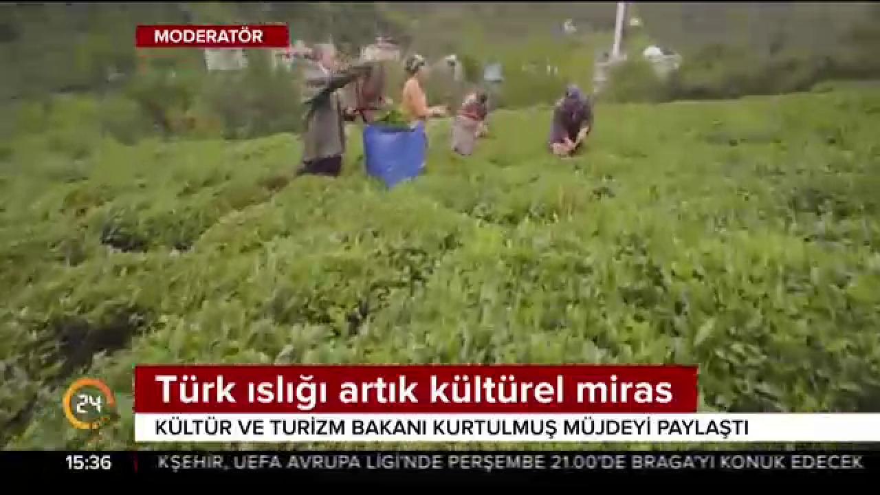 Islık dili tescillendi