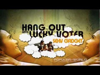 Hangout with The Lucky Voter - Oktober 2012