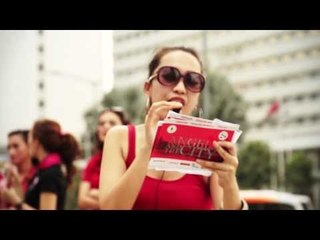 Aksi Konfigurasi POPULAR di Bundaran HI