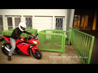 Popular Test Drive-Kawasaki All New Ninja 250