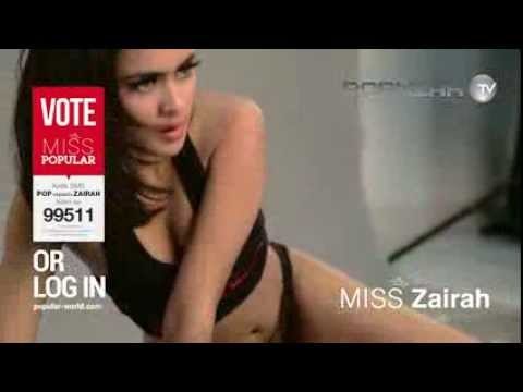 Miss POPULAR 2015: Runway Angel - Putri ZAIRAH | The 'Exotic'