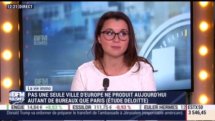 La vie immo: Paris, championne de l'immobilier de bureaux - 06/12