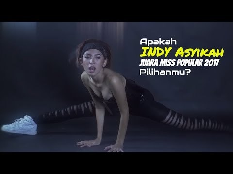Apakah Putri Asykah a.k.a. INDY Juara Miss POPULAR 2017 edisi Dance Dance Dance Pilihanmu?