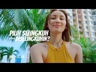 Pilih Selingkuh atau Diselingkuhin Oleh ANDREA Aylin? | Q&A Juara Miss POPULAR 2017 | Next Top Model