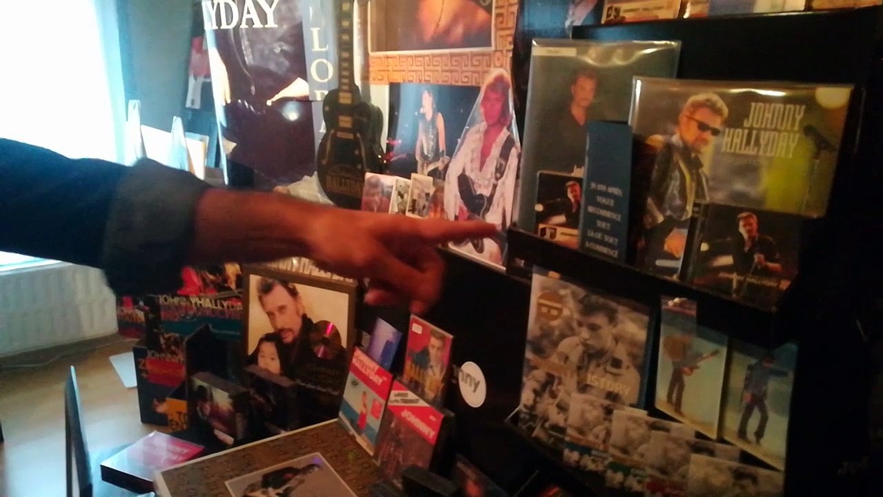Un grand fan de Johnny à La Louvière
