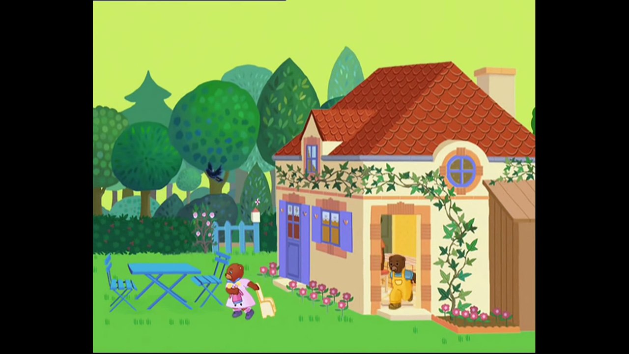 Apprends l'anglais avec Petit Ours Brun - Little Brown Bear is having a tea party