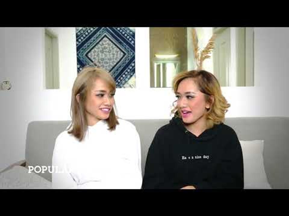 Sesi Jawab Cepat Menggoda Dari Si Kembar ICHA & ECHA Caesa