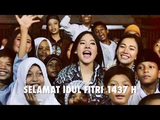 Selamat Lebaran | Saatnya Berbagi Kasih Yang Nyata Bareng Model Paling Cantik