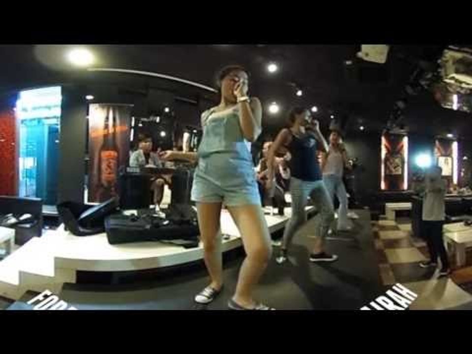 Sesi Foreplay Paling Bergairah | Miss POPULAR 2016 | 360 Video