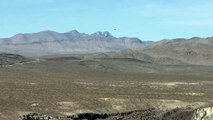 Dutch Air Force F35 Fighters Fly Over Death Valley