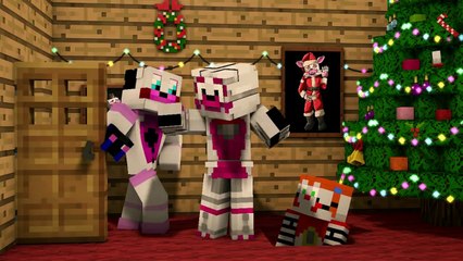 Minecraft Fnaf: Sister Location Lolbits New Room (Minecraft Roleplay)