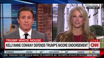 Cuomo hammers Kellyanne Conway on Roy Moore hypocrisy: 'You're own logic doesn't work here'