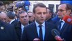 "Johnny fait partie des héros français. Hommage sera rendu", dit Emmanuel Macron