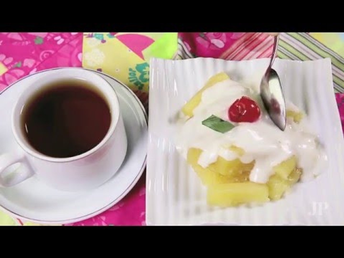 Singkong Thailand (Thai-style cassava dessert)