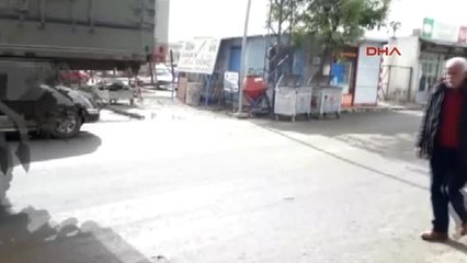 Kilis Suriye Sınırına Askeri Sevkiyat