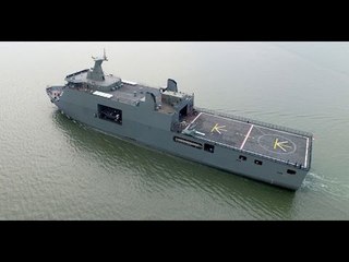 Sailing Ahead: Strategic sealift vessel (SSV) warship
