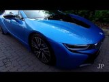 Driving the future: Testing BMW i8