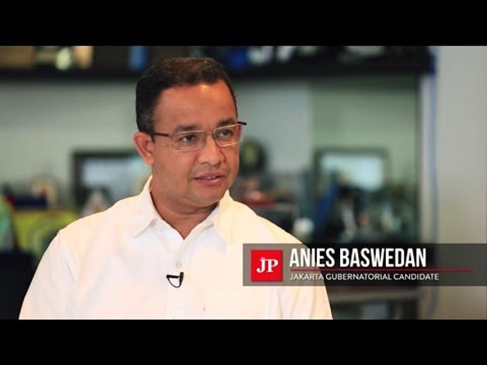 Anies Baswedan: On maintaining relationships, tolerance in the capital