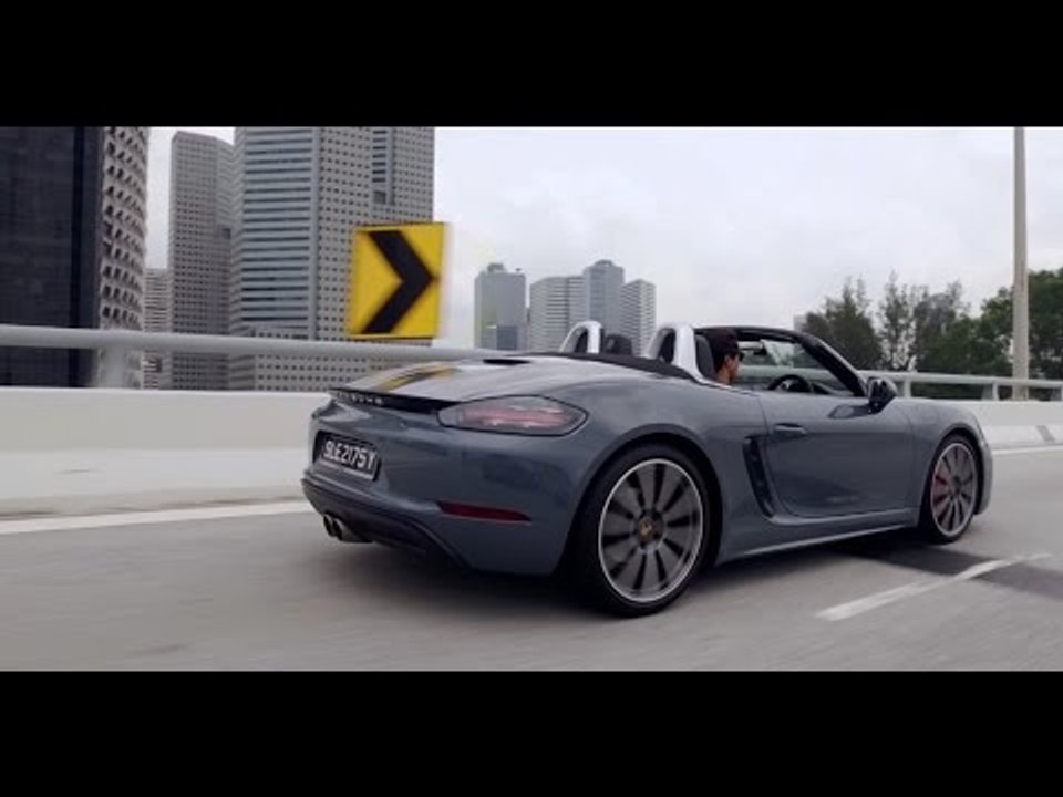 Porsche 718 Boxster S: First drive review
