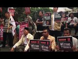 Rally demands revocation of Aung San Suu Kyi's Nobel Peace Prize