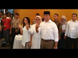 Anies and family cast votes in Lebak Bulus