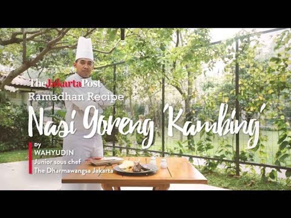 Ramadhan recipe: The Dharmawangsa Jakarta's 'nasi goreng kambing'