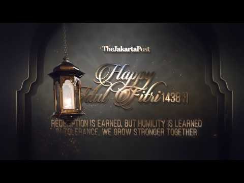 Happy Idul Fitri 1438 H