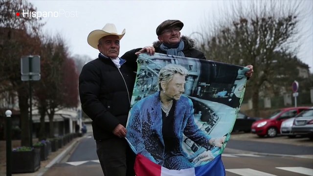 Muere Johnny Hallyday, el padre del rock and roll francés
