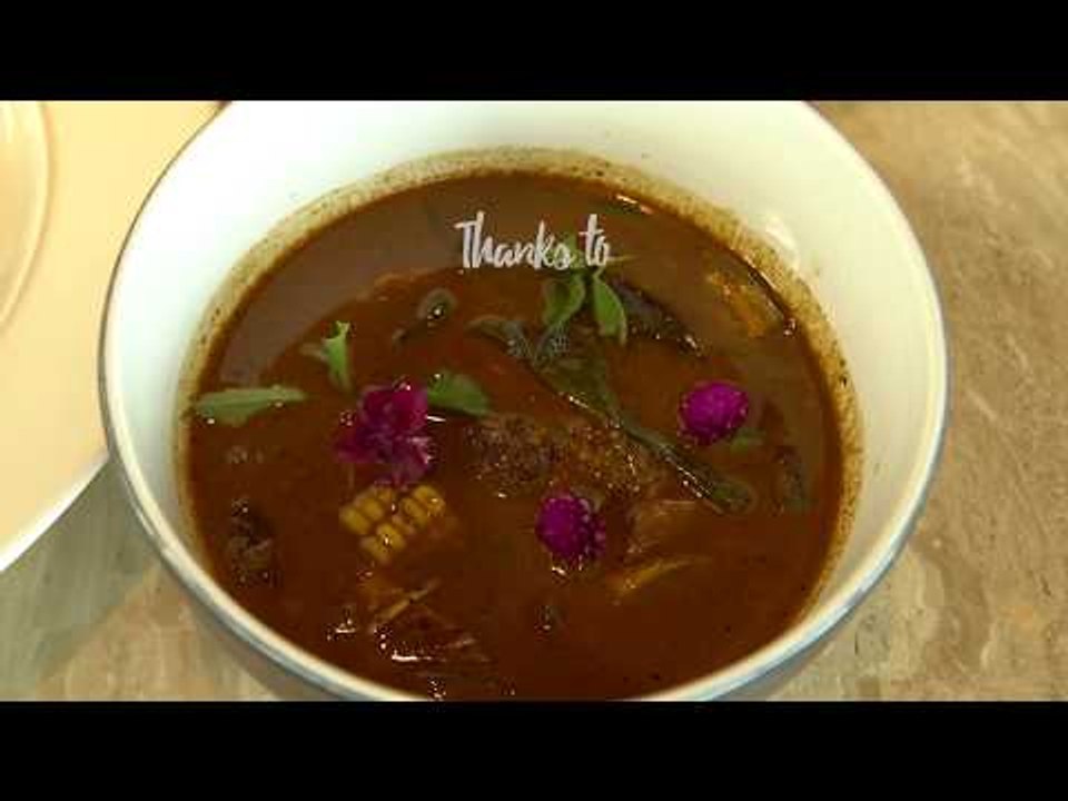 Independence Day’s recipe: Raffles Jakarta ‘sayur asem’